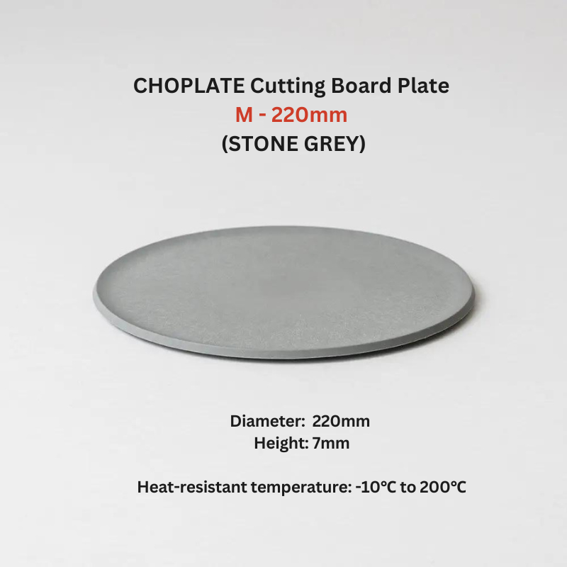 CHOPLATE｜ Cutting Board Plate [3 Sizes to Choose]