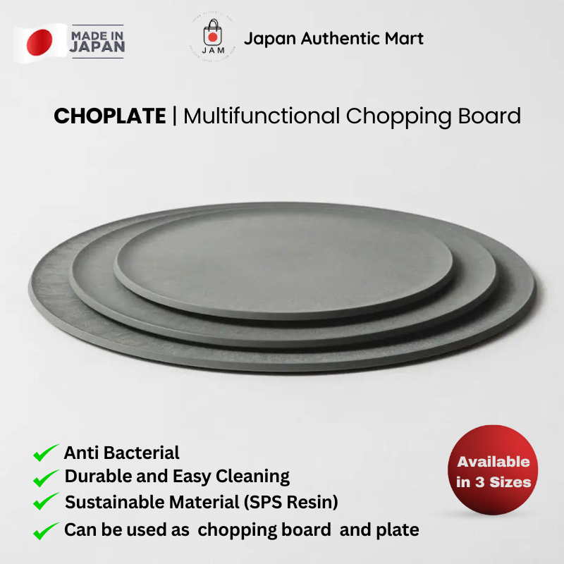 CHOPLATE｜ Cutting Board Plate [3 Sizes to Choose]