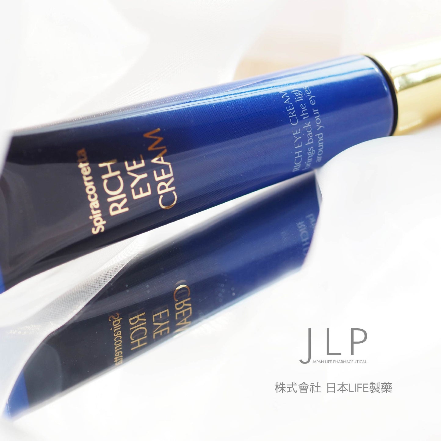 JLP｜Spiracorretta Rich Eye Cream 15g