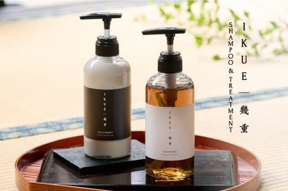 DEAR／LOGUE｜IKUE HAIR CARE SET (500ml x 2)