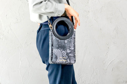 MISTY LAYER | Sling Bag SACHI KO ISHIZUKA collaboration model