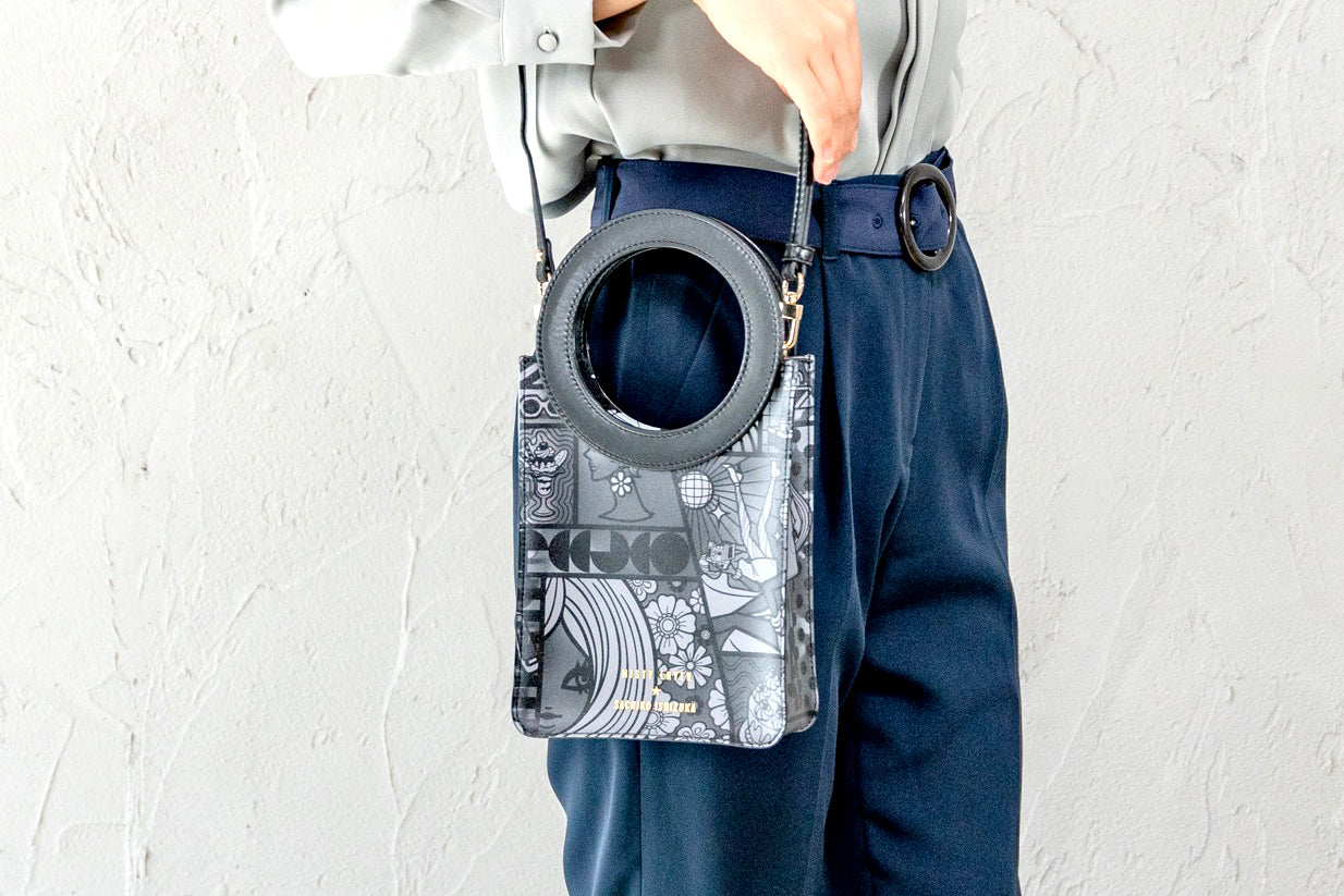 MISTY LAYER | Sling Bag SACHI KO ISHIZUKA collaboration model