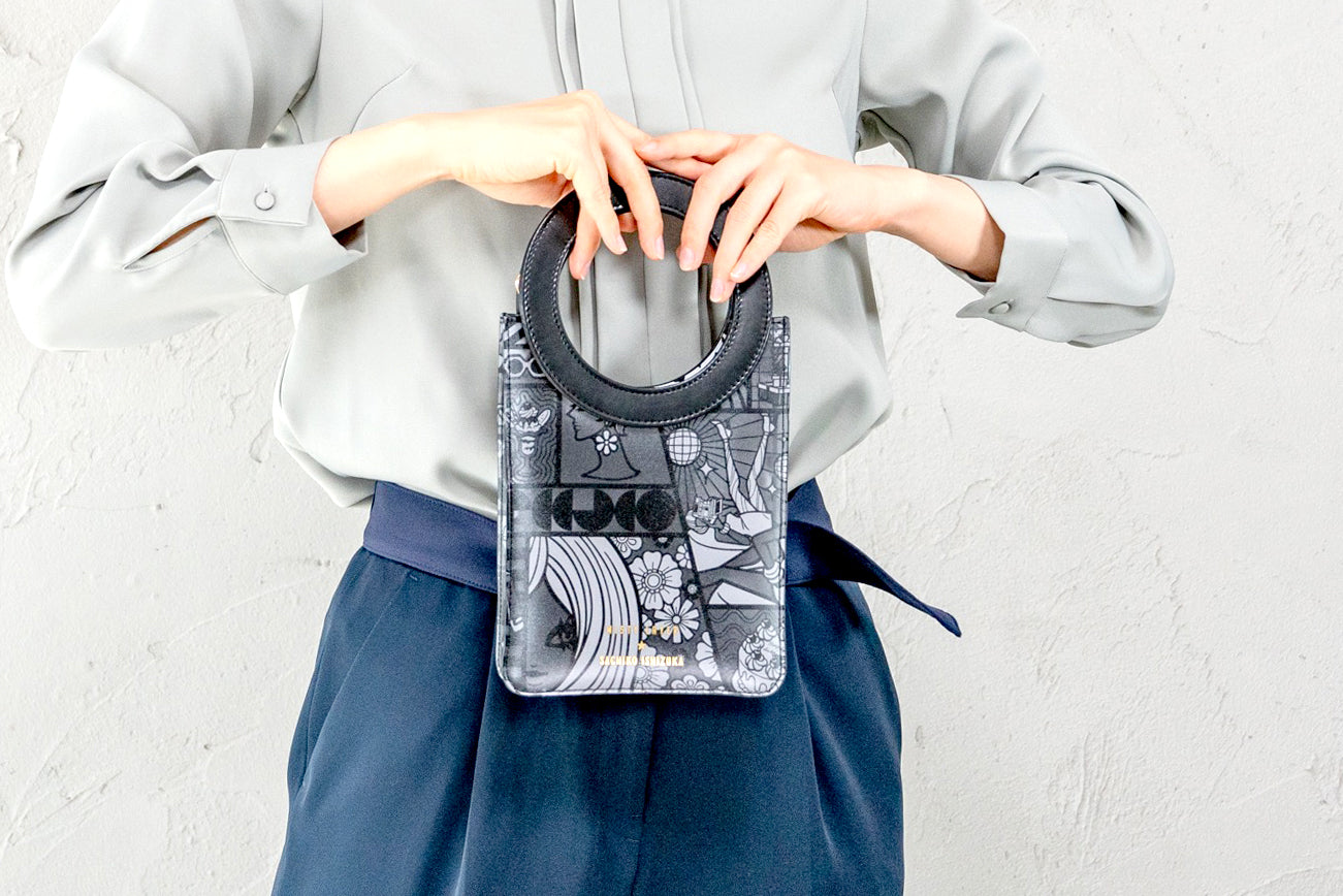 MISTY LAYER | Sling Bag SACHI KO ISHIZUKA collaboration model