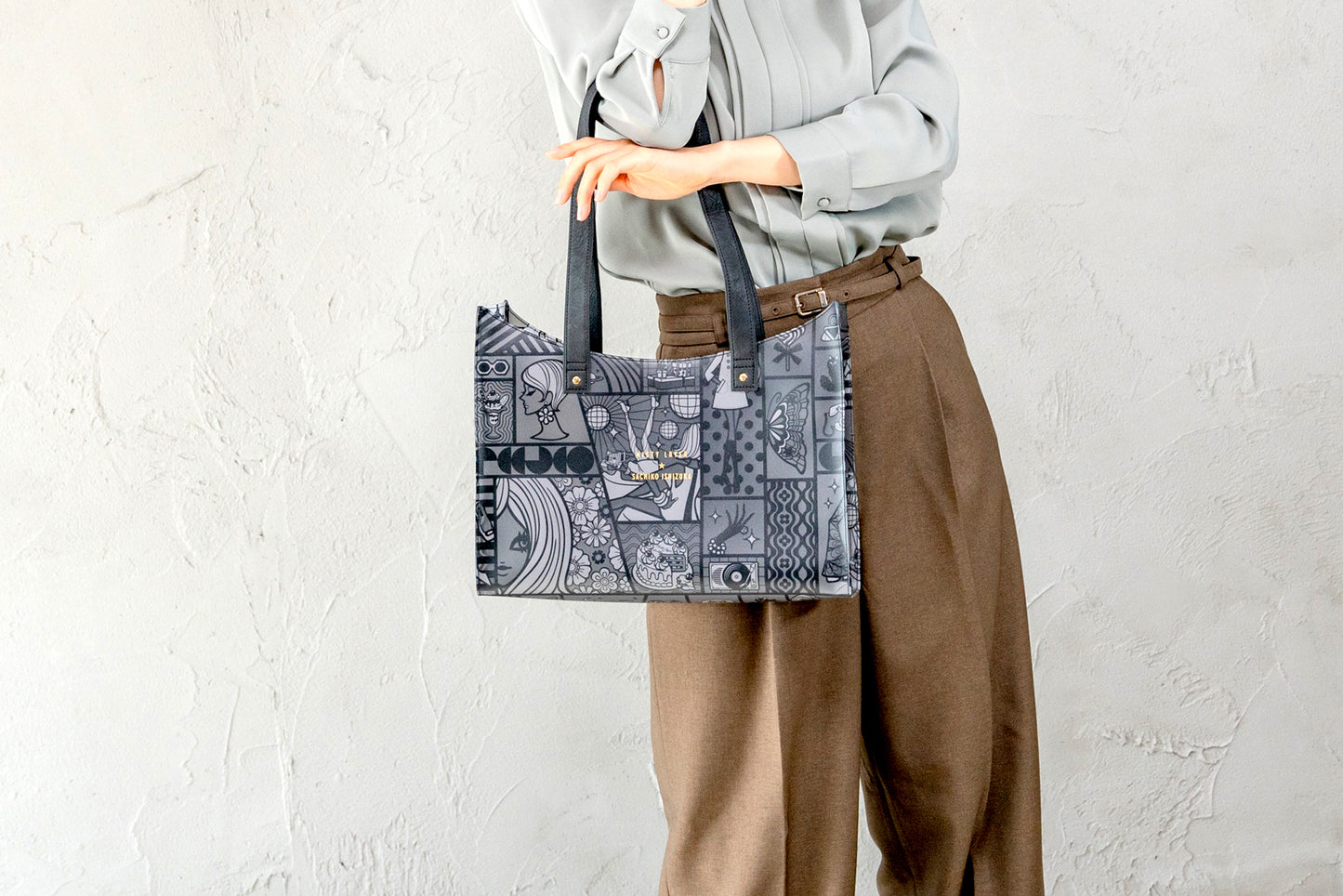 MISTY LAYER | Tote bag St (String) SACHI KO ISHIZUKA collaboration model