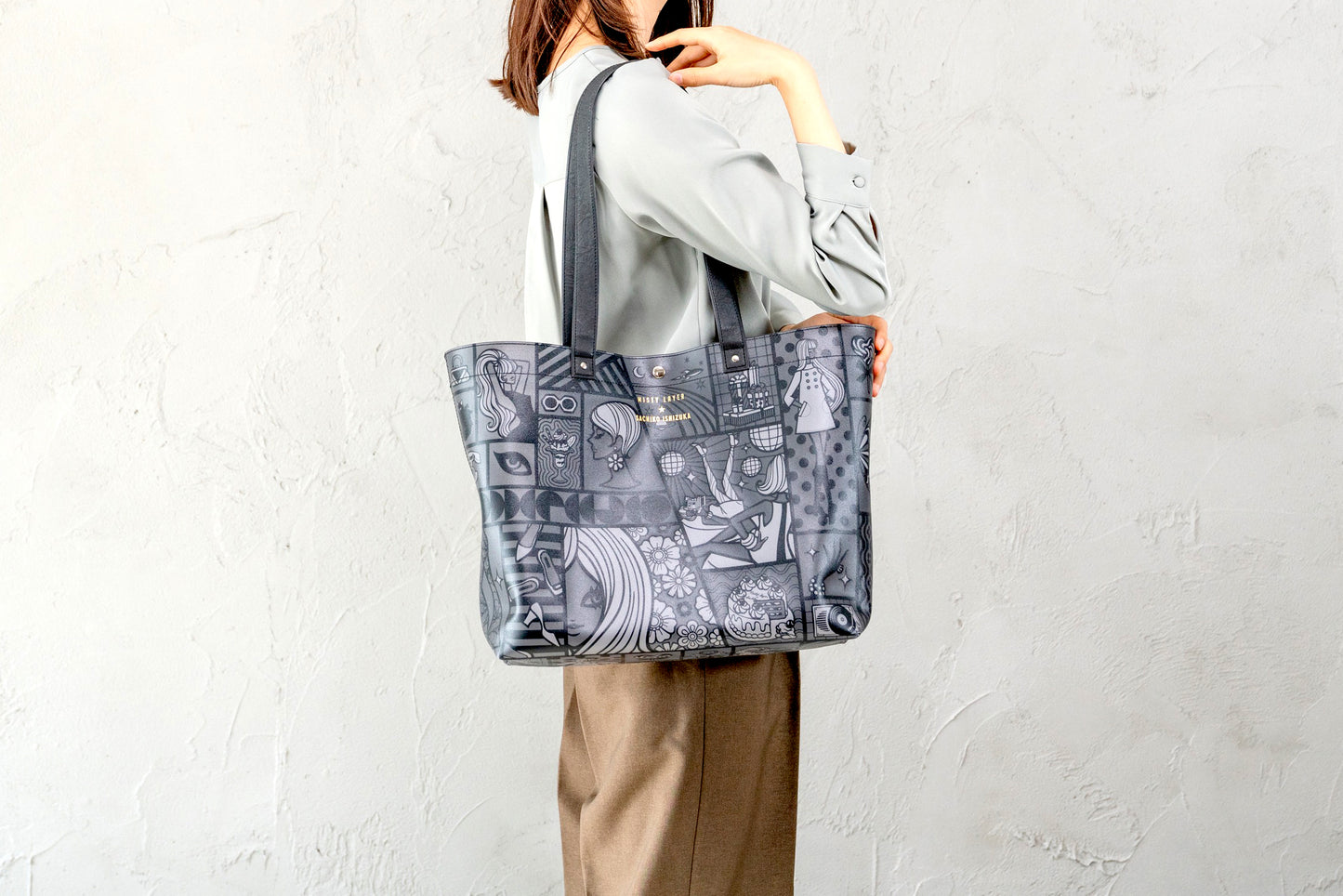 MISTY LAYER | Tote bag CI (Classic) SACHI KO ISHIZUKA collaboration model