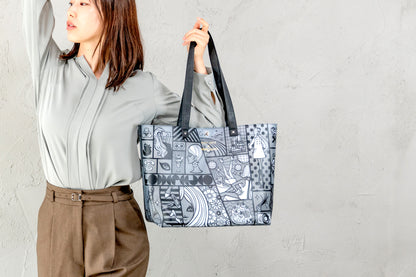 MISTY LAYER | Tote bag CI (Classic) SACHI KO ISHIZUKA collaboration model