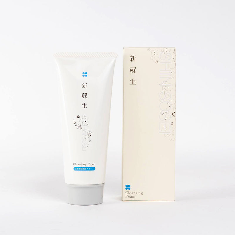 SHINSO-SEI | Nichii Beauty Facial Cleansing Foam 120g