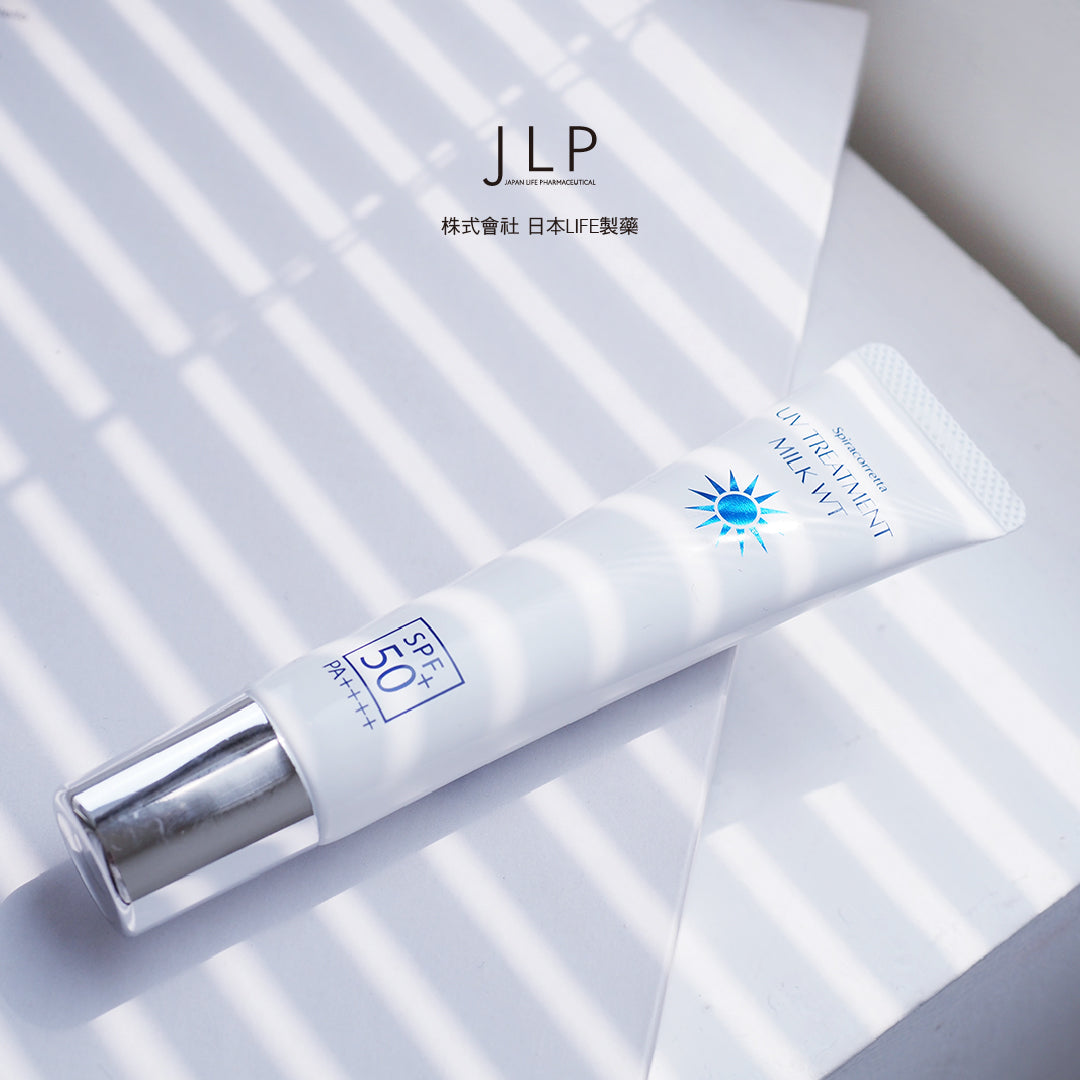 JLP｜WHITE UV TREATMENT MILK SP 40g.