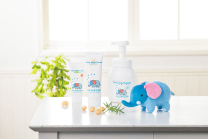 Pukupuku｜Baby Skincare set