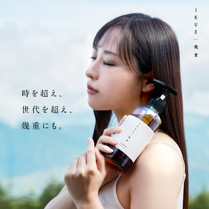 DEAR／LOGUE｜IKUE SHAMPOO (500ml)