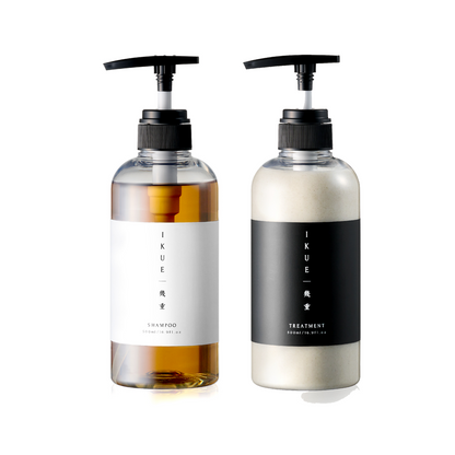 DEAR／LOGUE｜IKUE HAIR CARE SET (500ml x 2)